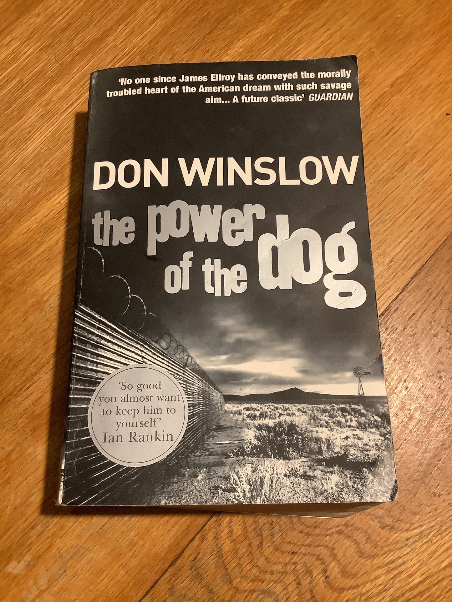 Power of the dog. Don Winslow. 2006.