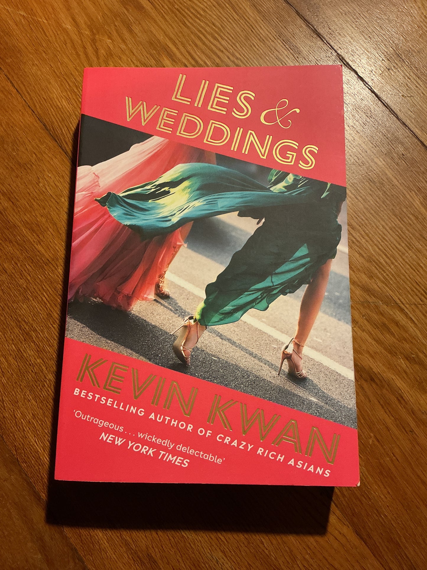 Lies & weddings. Kevin Kwan. 2024.