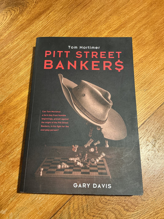 Pitt Street bankers. Gary Davis. 2023.