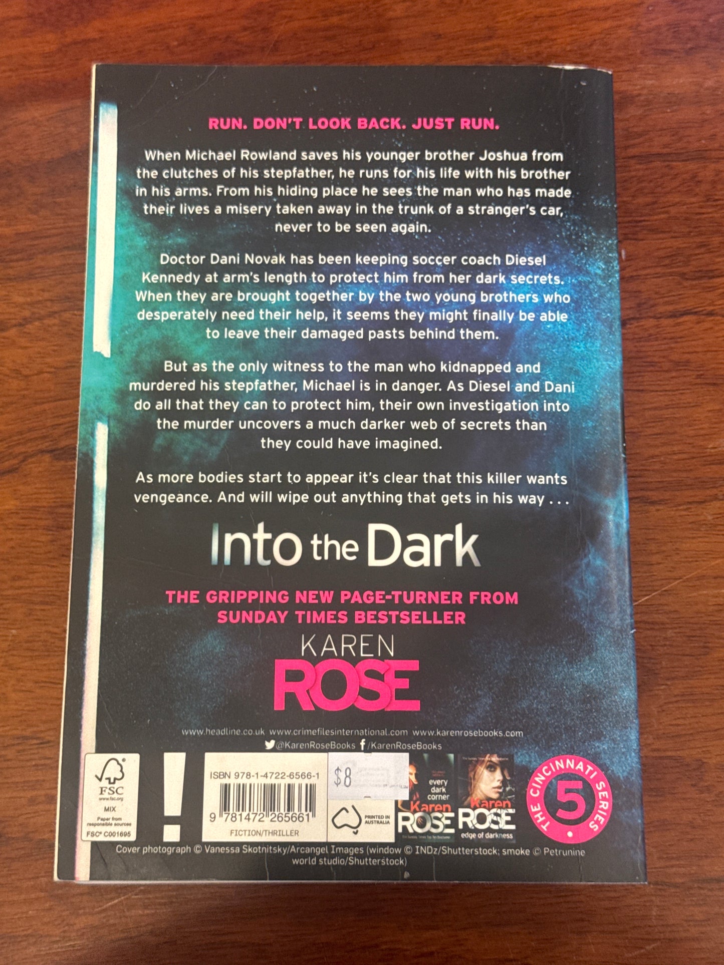Into the dark. Karen Rose. 2019.