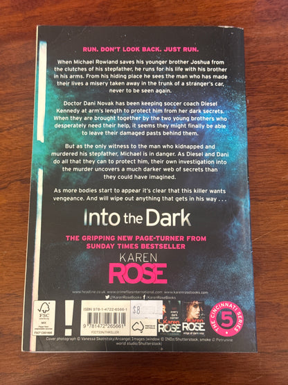 Into the dark. Karen Rose. 2019.