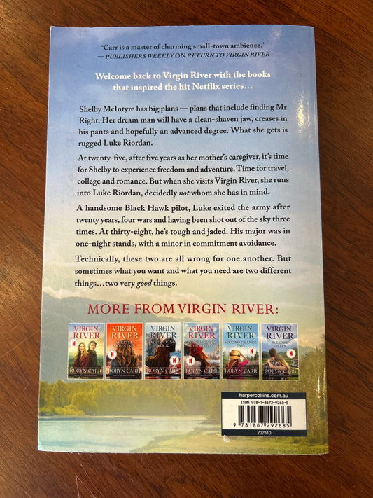 Virgin River: Temptation Ridge. Robyn Carr. 2023.