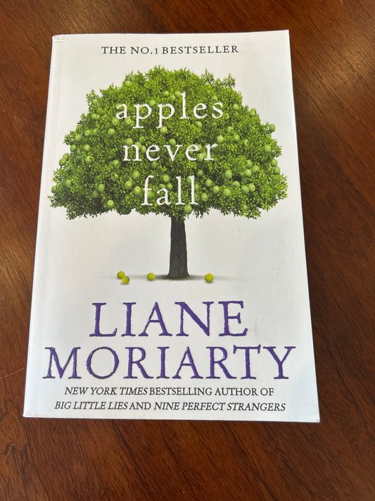 Apples never fall. Liane Moriarty. 2021.