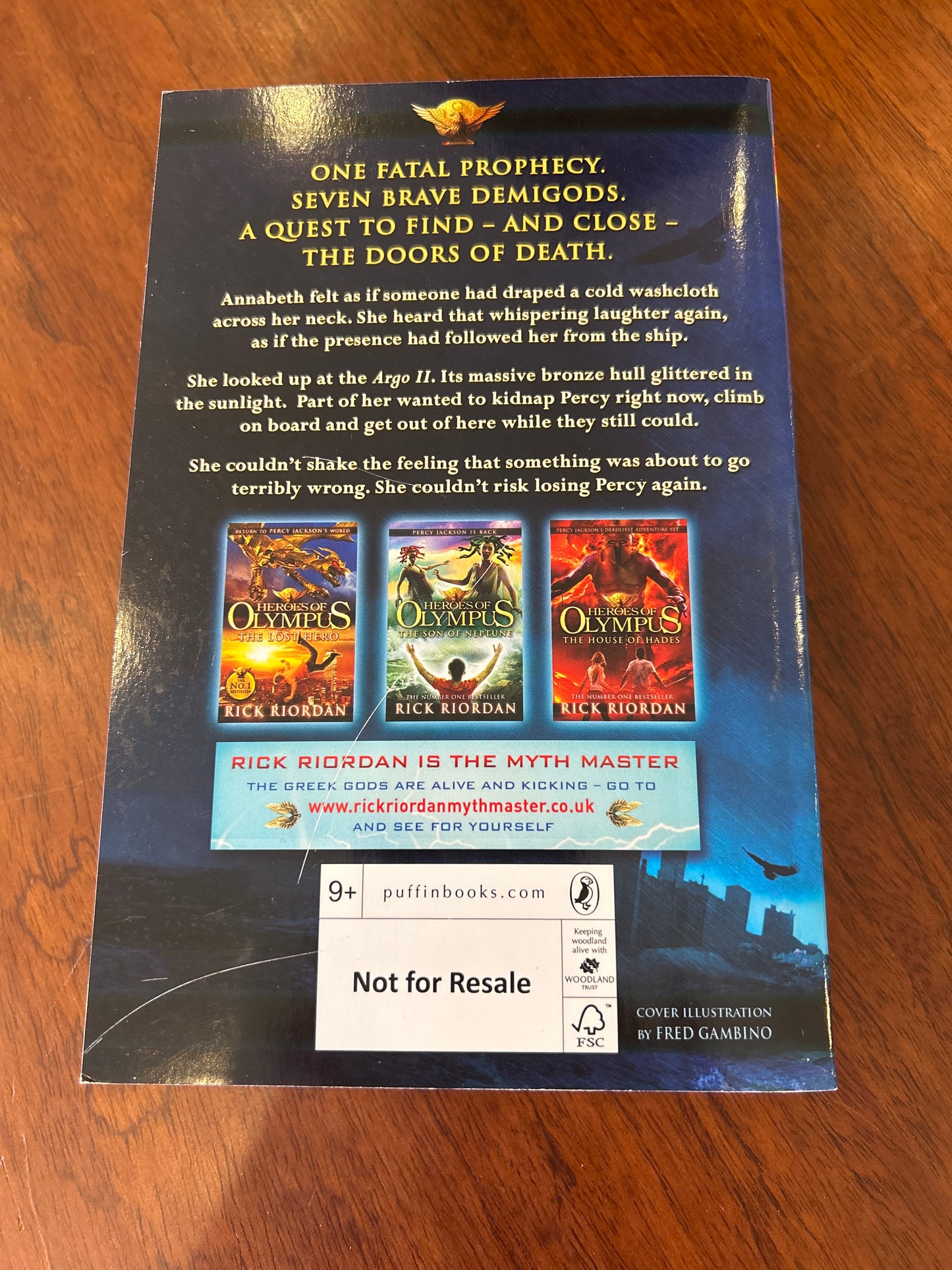 Heroes of Olympus: mark of Athena. Rick Riordan. 2013.