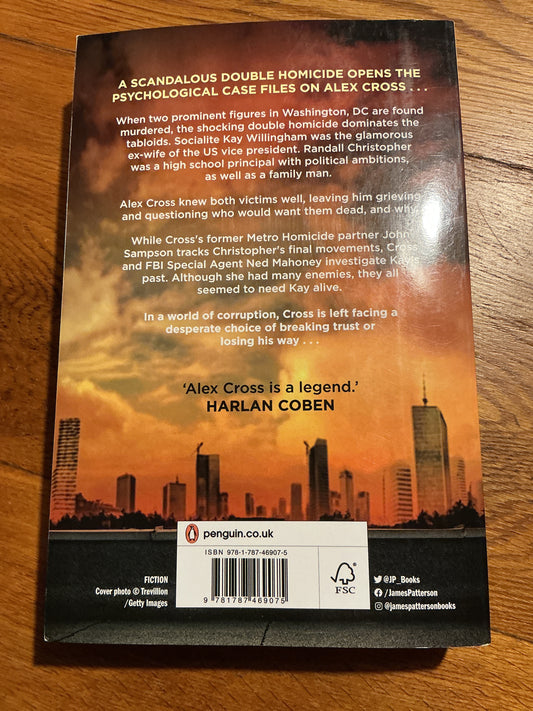 Deadly cross. James Patterson. 2020.