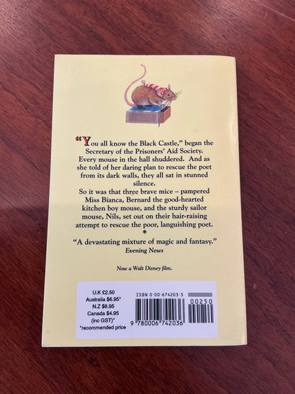 The Rescuers. Margery Sharp. 1991.