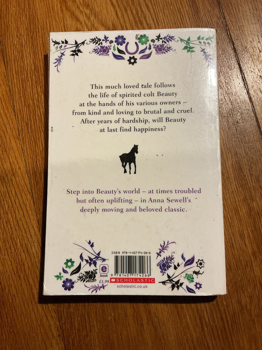 Black beauty. Anna Sewell. 2016.