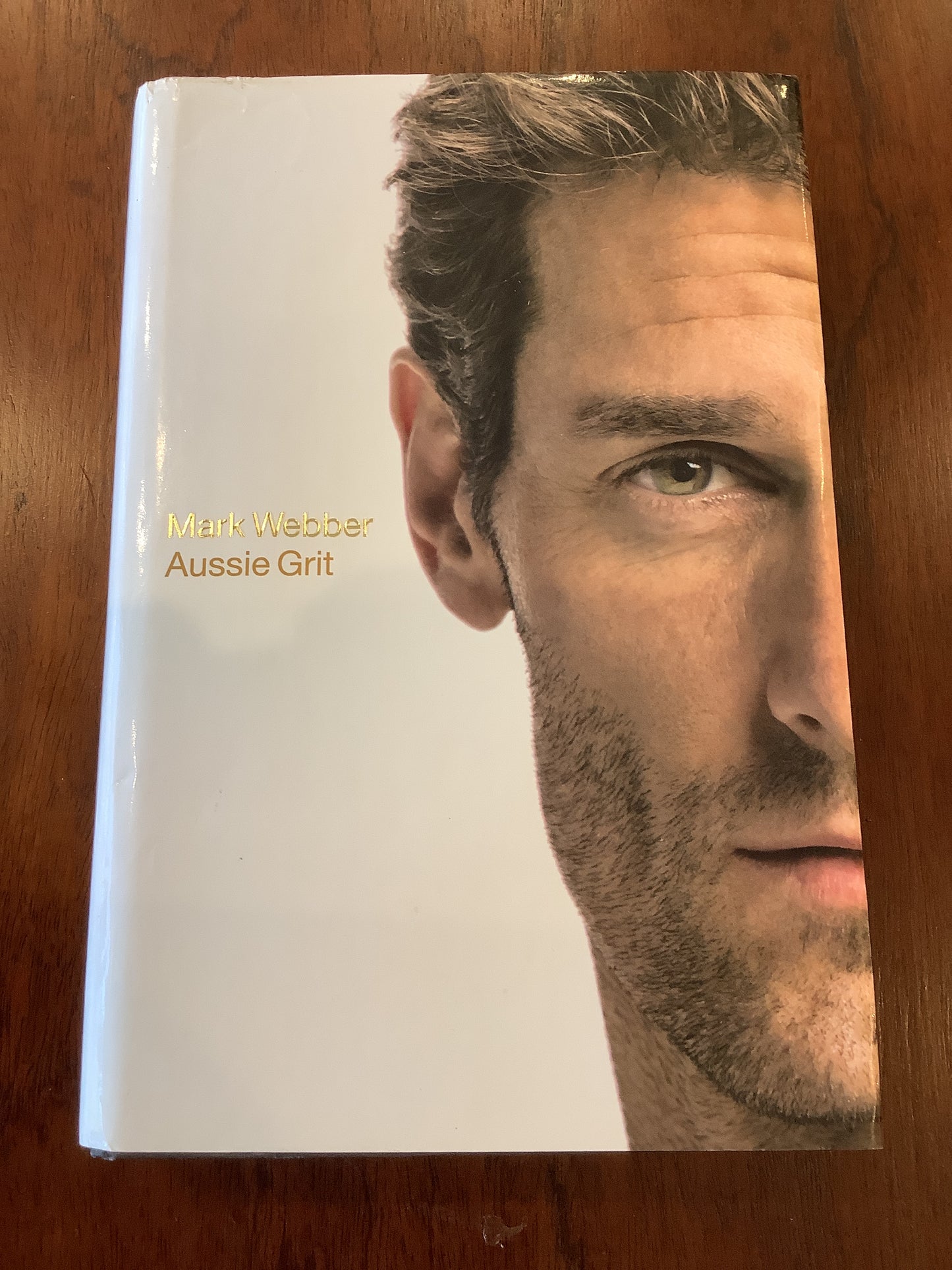 Aussie grit. Mark Webber. 2015.