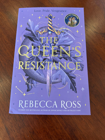 Queen’s resistance. Rebecca Ross. 2024.