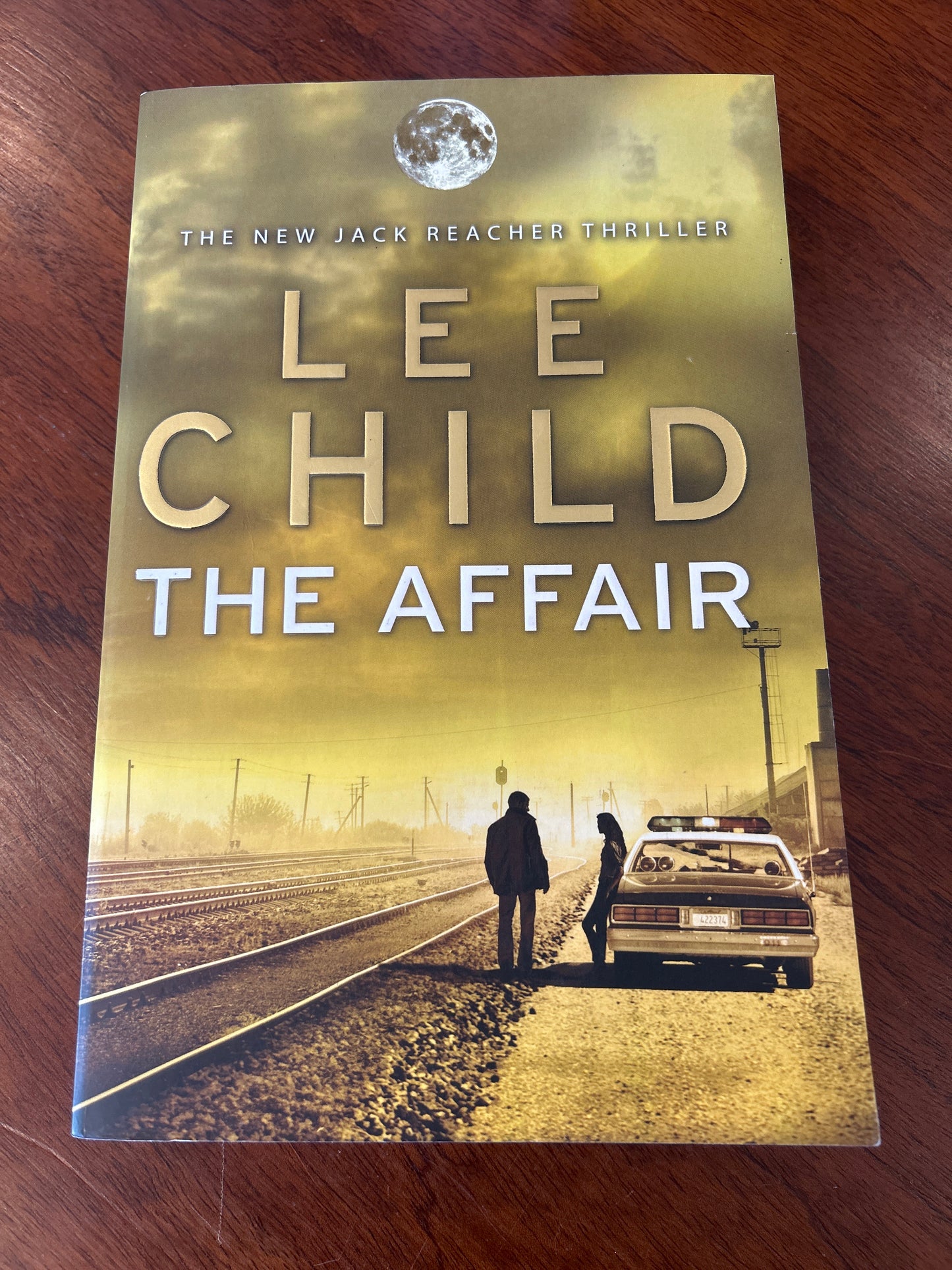 Affair. Lee Child. 2011.