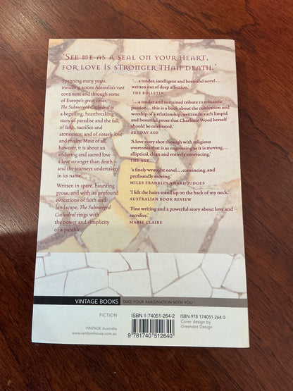 Submerged cathedral. Charlotte Wood. 2004.