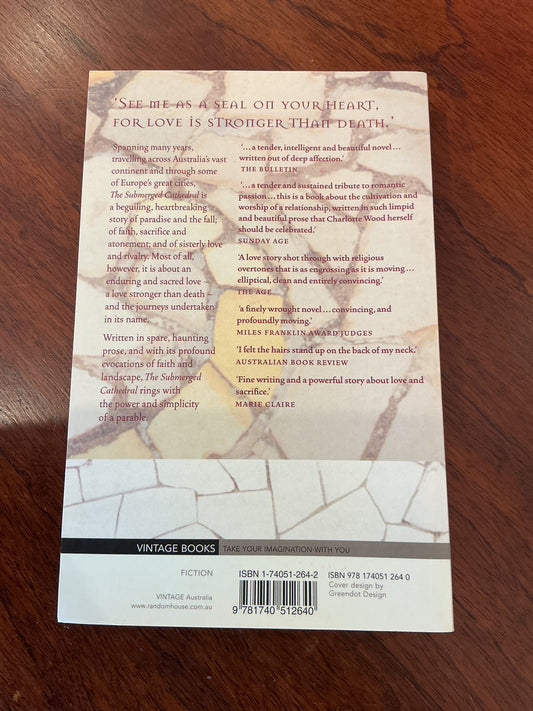 Submerged cathedral. Charlotte Wood. 2004.