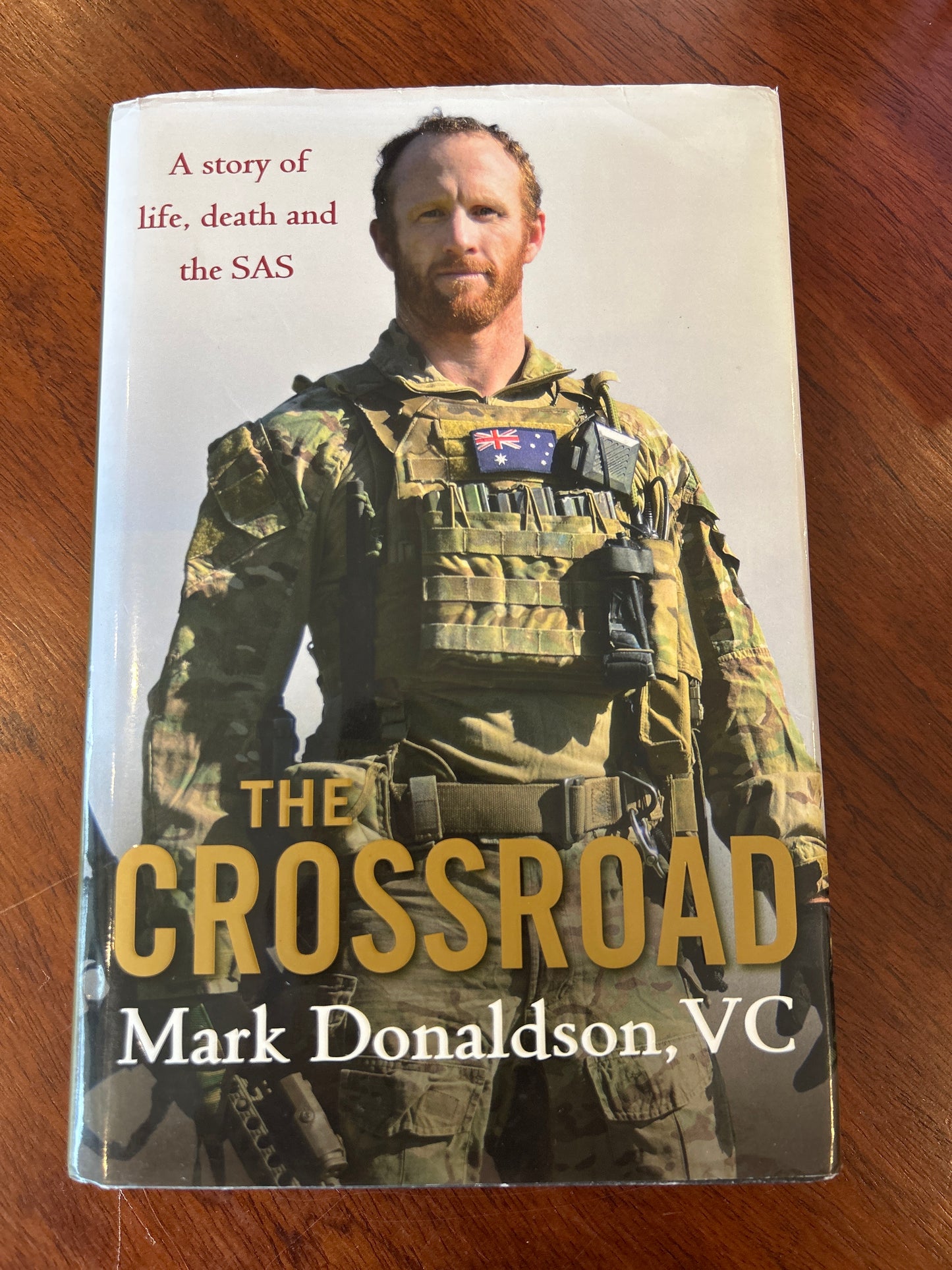 Crossroad. Mark Donaldson. 2013.