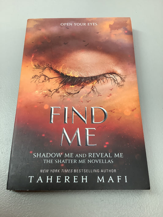 Find me. Tahereh Mafi. 2023.