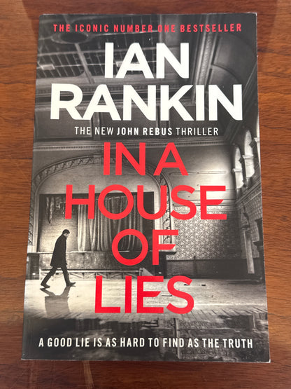 In a house of lies. Ian Rankin. 2018.