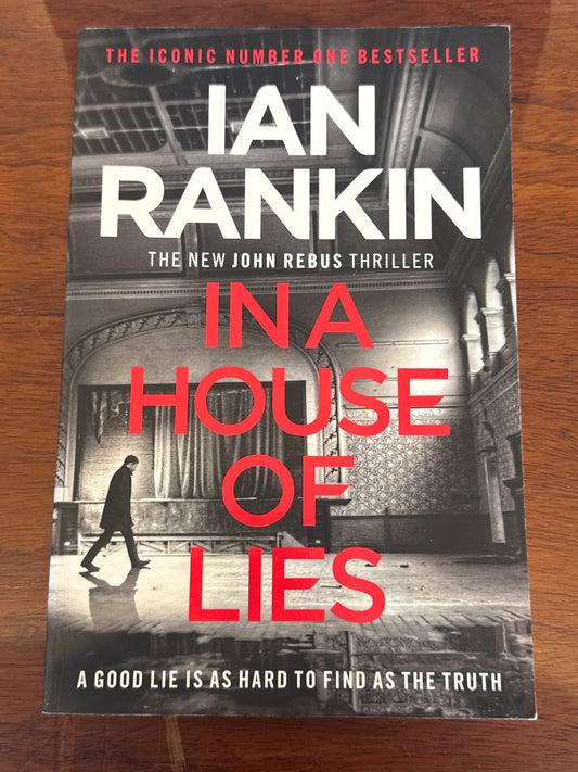 In a house of lies. Ian Rankin. 2018.