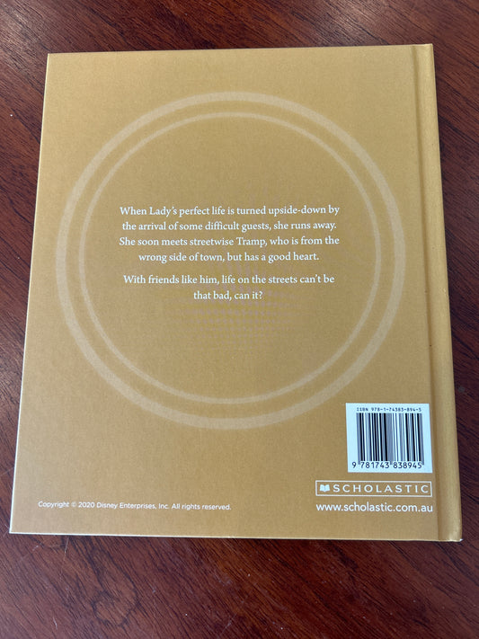 Lady and the tramp. Walt Disney. 2020.