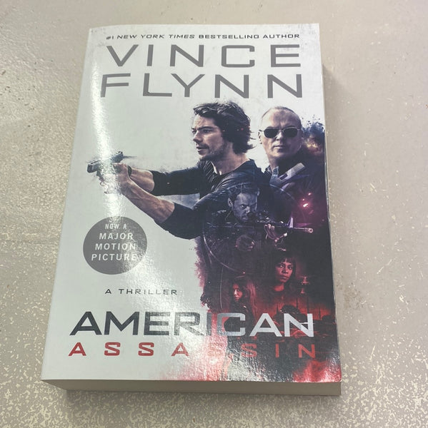 American assassin. Vince Flynn. 2011.