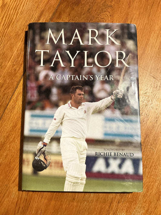 Captain’s year. Mark Taylor. 1997.
