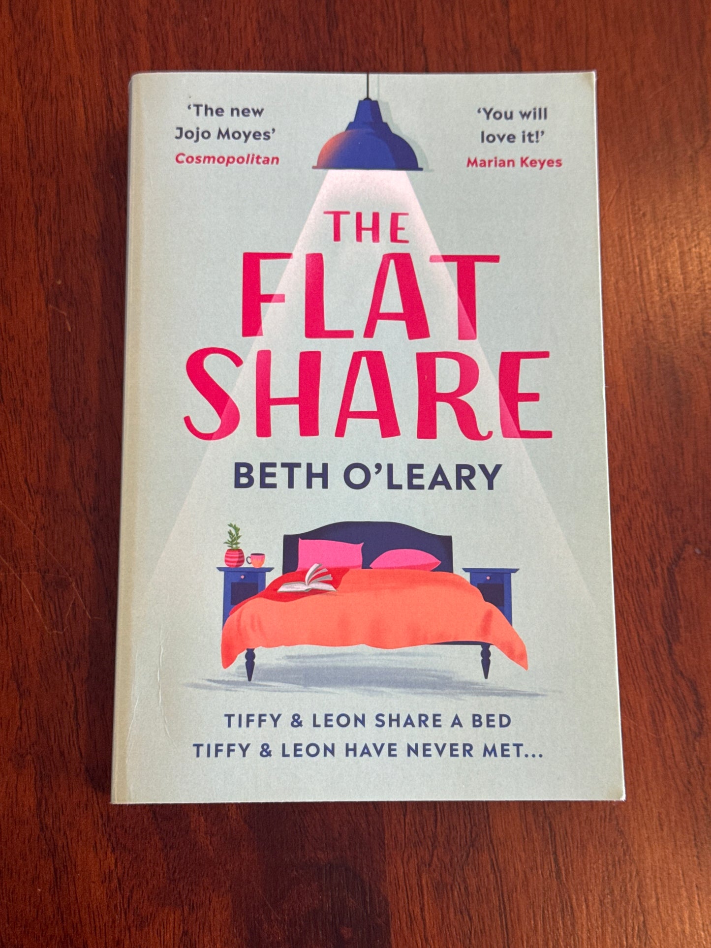 Flat Share. Beth O’Leary. 2019.
