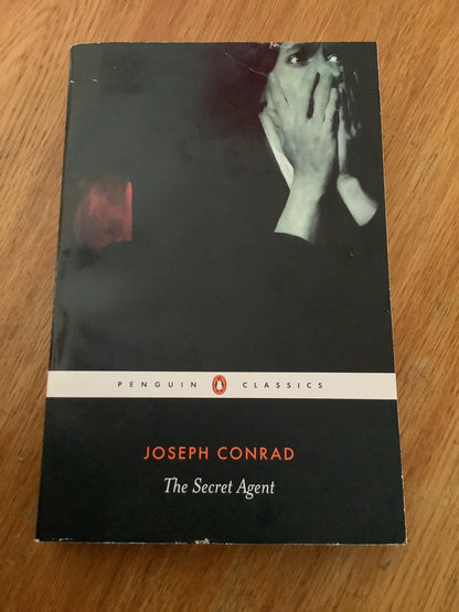 Secret agent. Joseph Conrad. 2007.