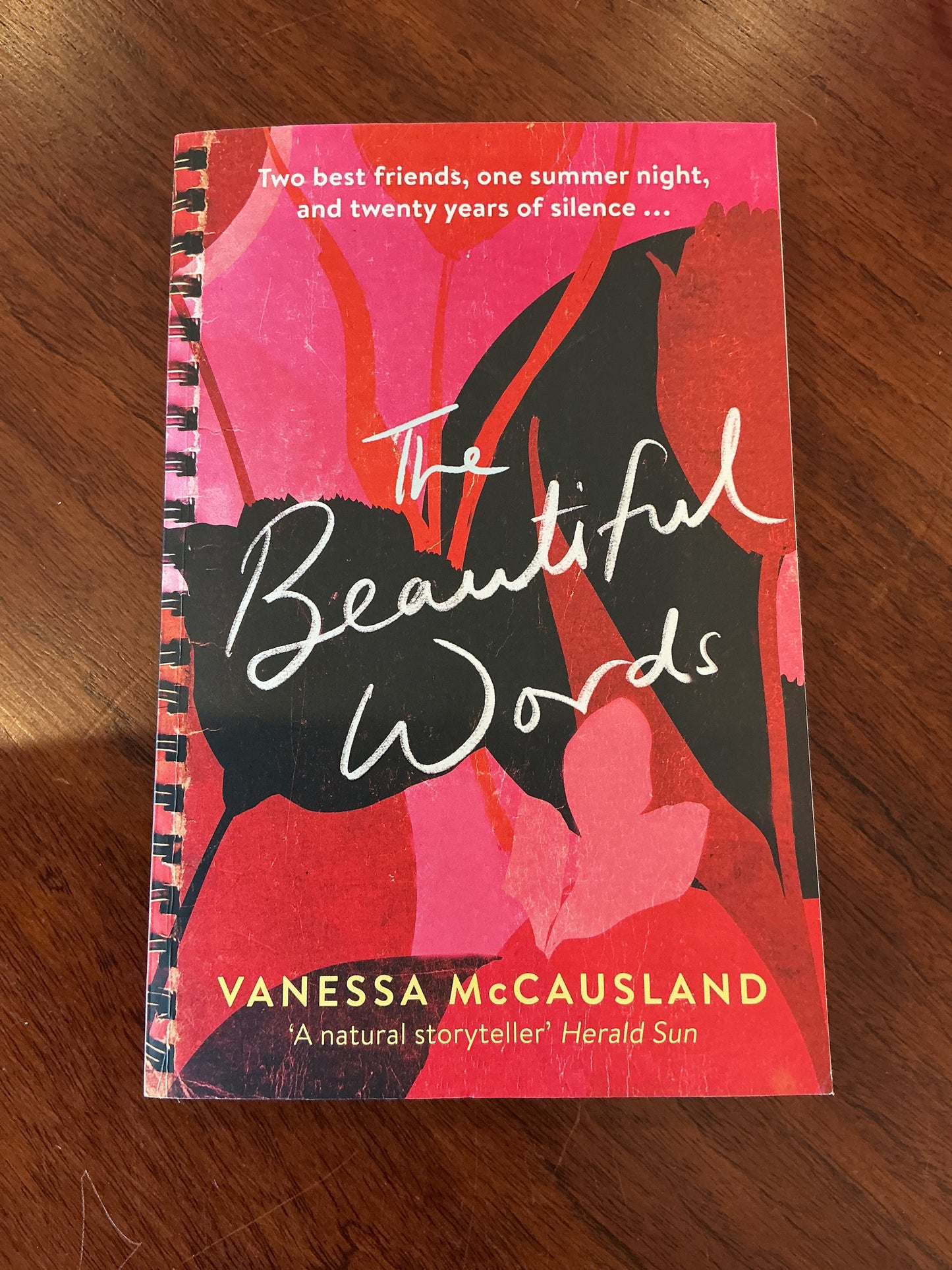 Beautiful words. Vanessa McCausland. 2021.
