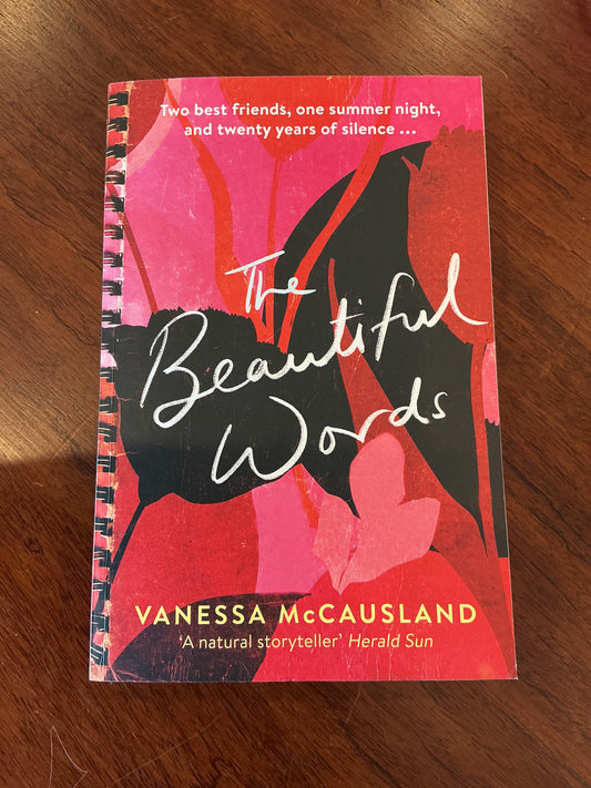 Beautiful words. Vanessa McCausland. 2021.