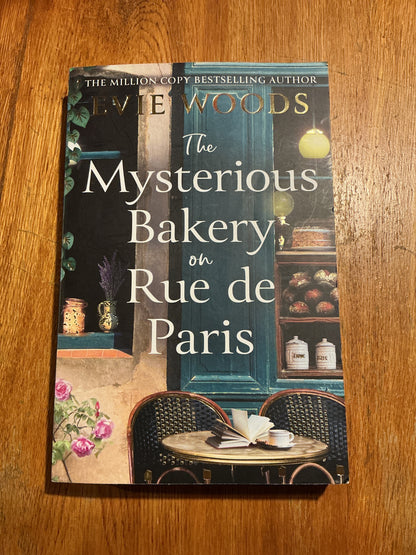 Mysterious bakery on Rue de Paris. Evie Woods. 2025.