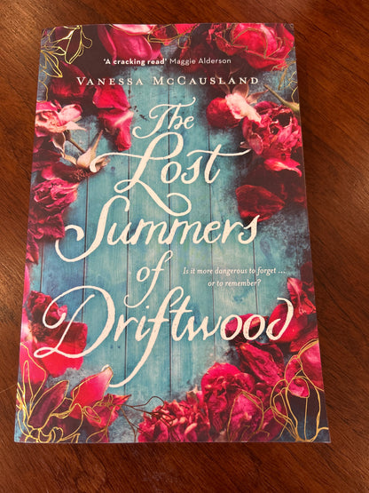 Lost summers of driftwood. Vanessa McCausland. 2020.
