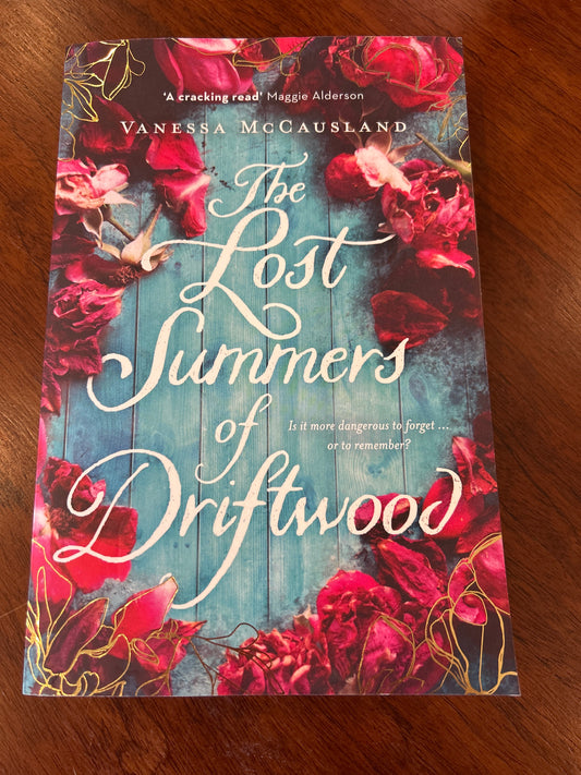 Lost summers of driftwood. Vanessa McCausland. 2020.