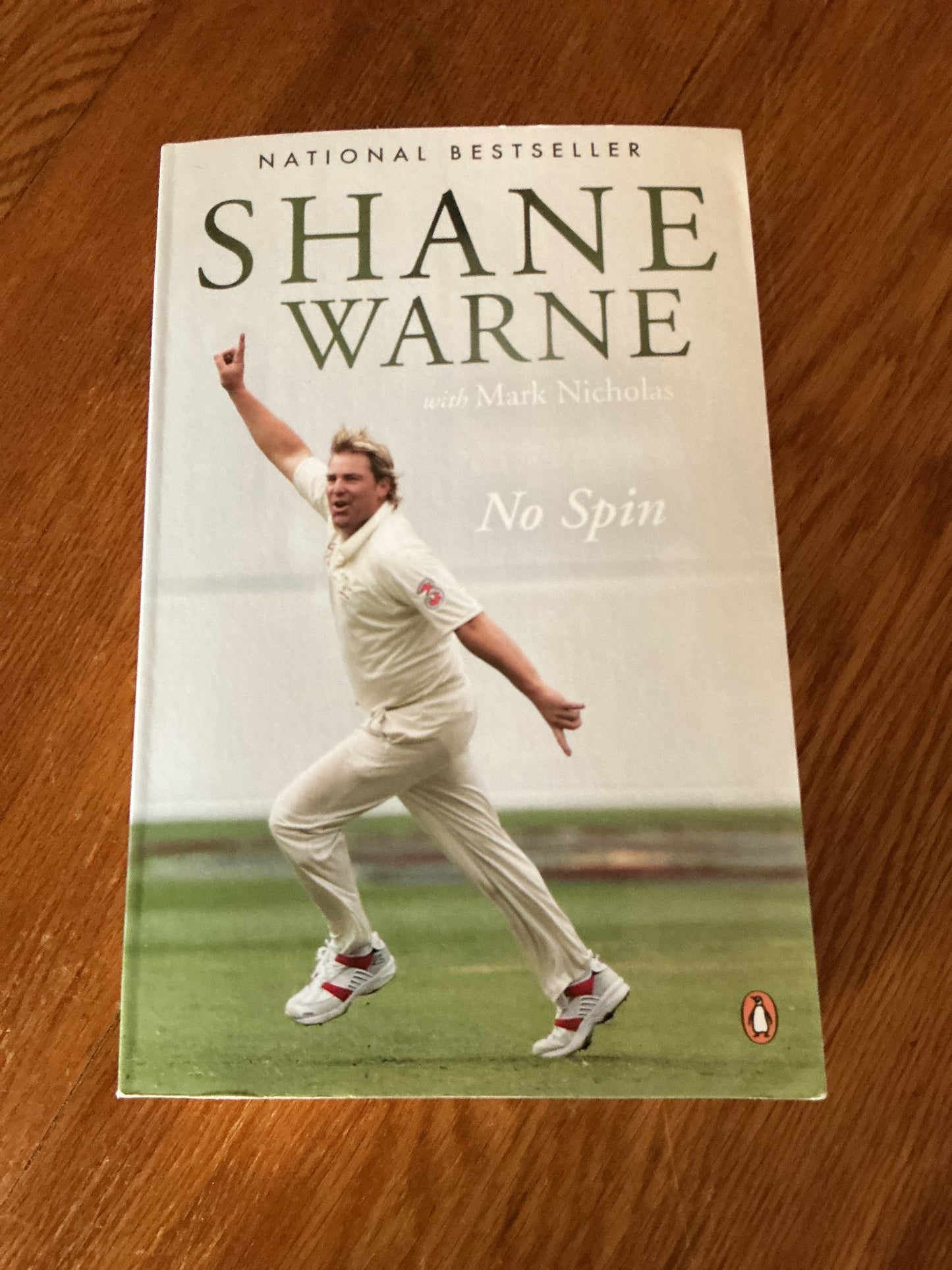No spin. Shane Warne and Mark Nicholas. 2020.