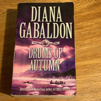 Drums of autumn. Diana Gabaldon. 1997.