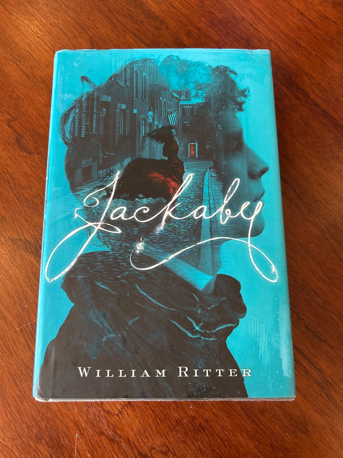 Jackaby. William Ritter. 2014.