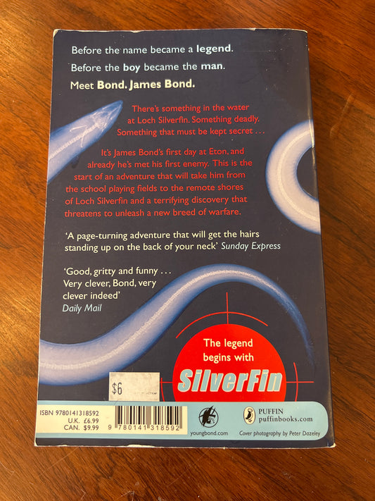 Silverfin. Charlie Higson. 2005.