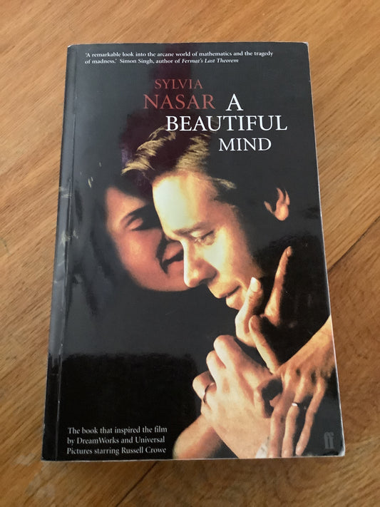 Beautiful mind. Sylvia Nasar. 1998.