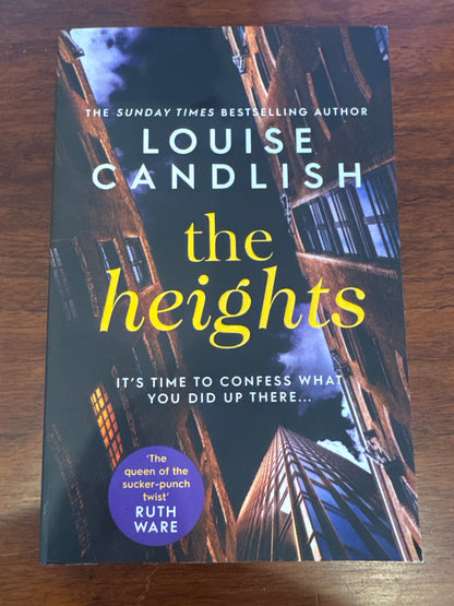The Heights. Louise Candlish. 2021.