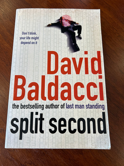 Split second. David Baldacci. 2003.