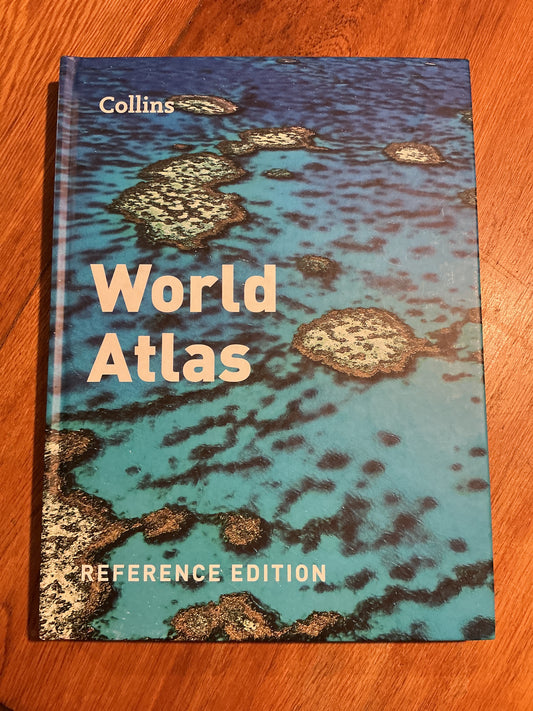 Collins world atlas: reference edition. [n. a.]. 2021.