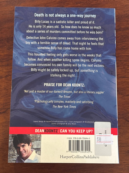 What the night knows. Dean Koontz.