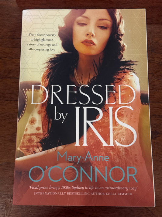 Dressed by Iris. Mary-Anne O’Connor. 2022.