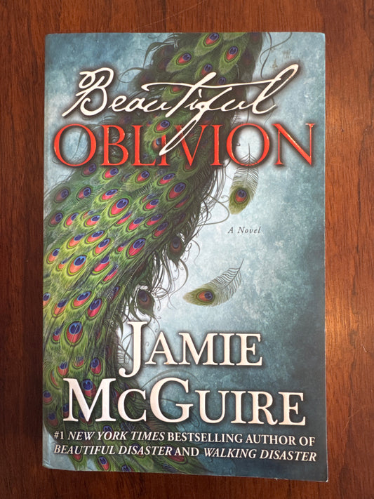 Beautiful oblivion. Jamie McGuire. 2014.