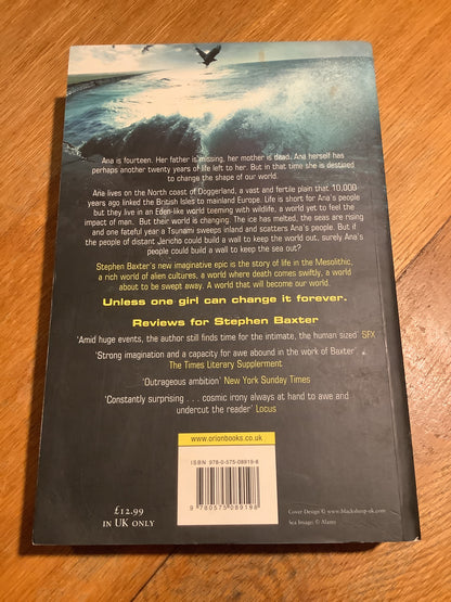 Stone spring. Stephen Baxter. 2011