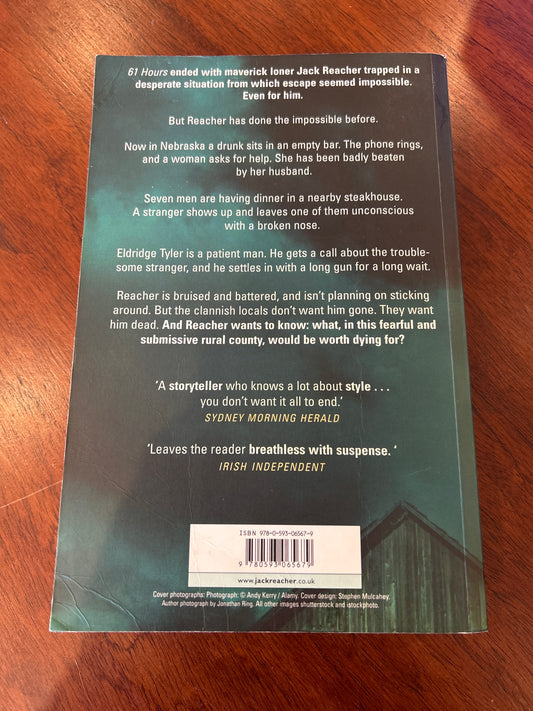Worth dying for. Lee Child. 2010.