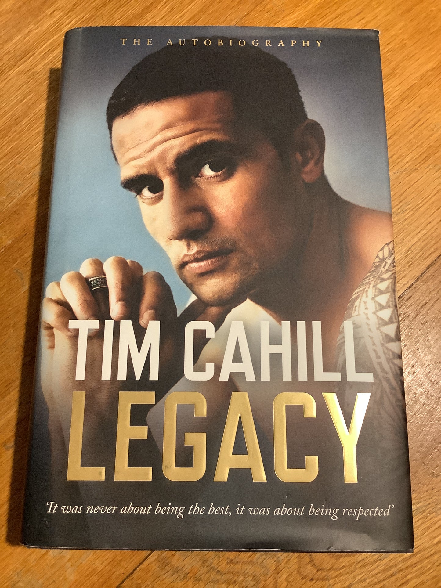 Legacy. Tim Cahill. 2015.