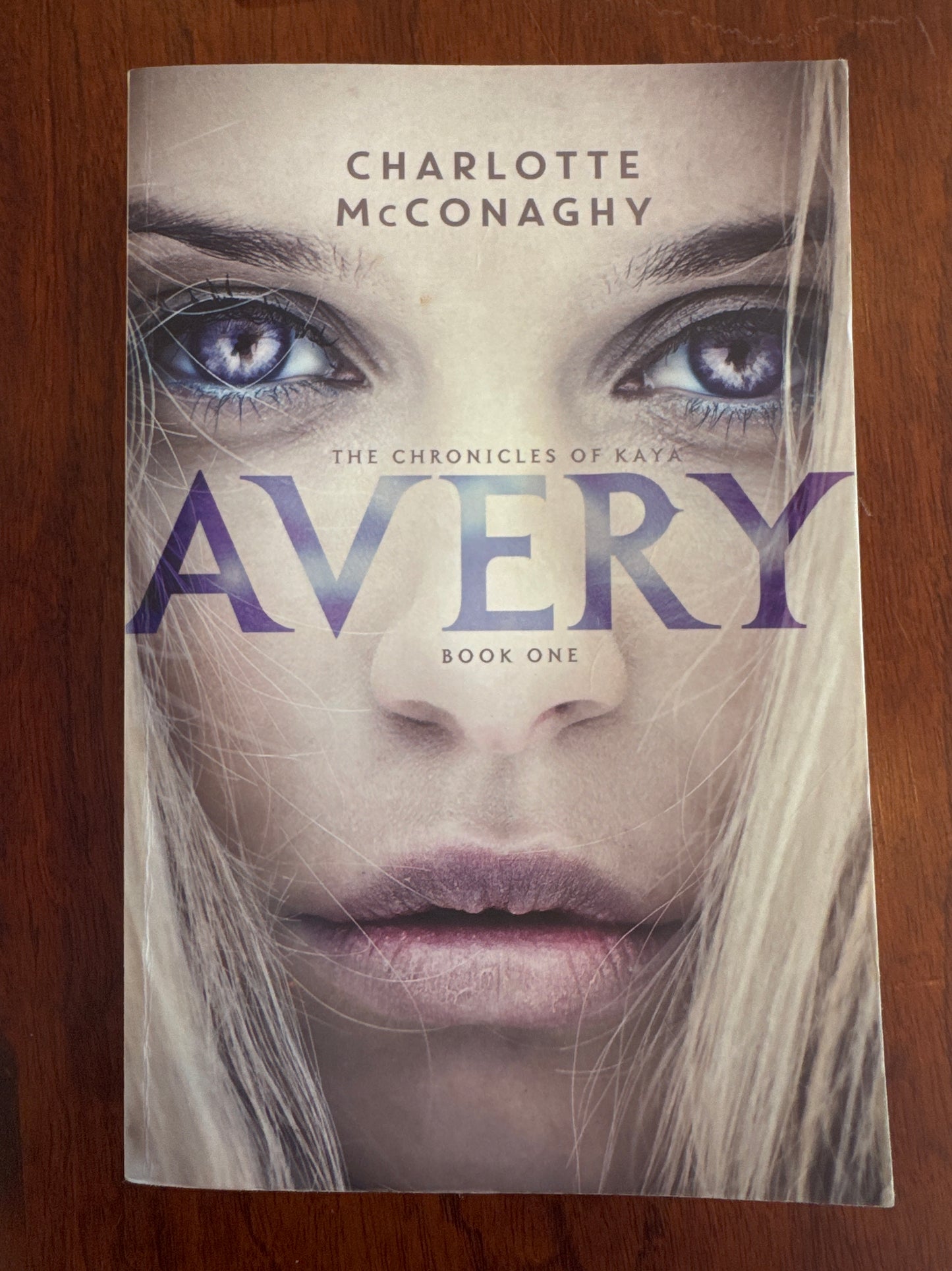 Avery. Charlotte McConaghy. 2015.