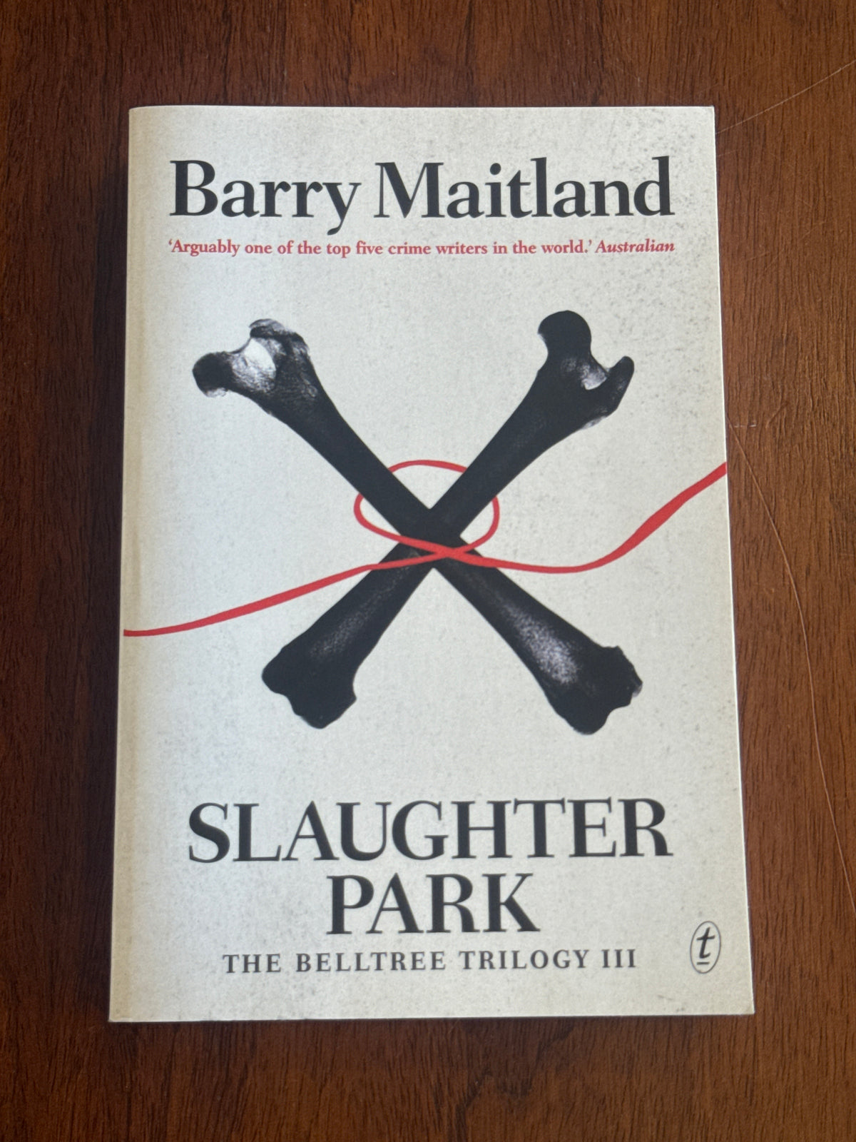 Slaughter Park. Barry Maitland. 2016.