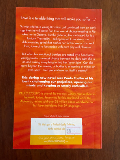 Eleven minutes. Paulo Coelho.