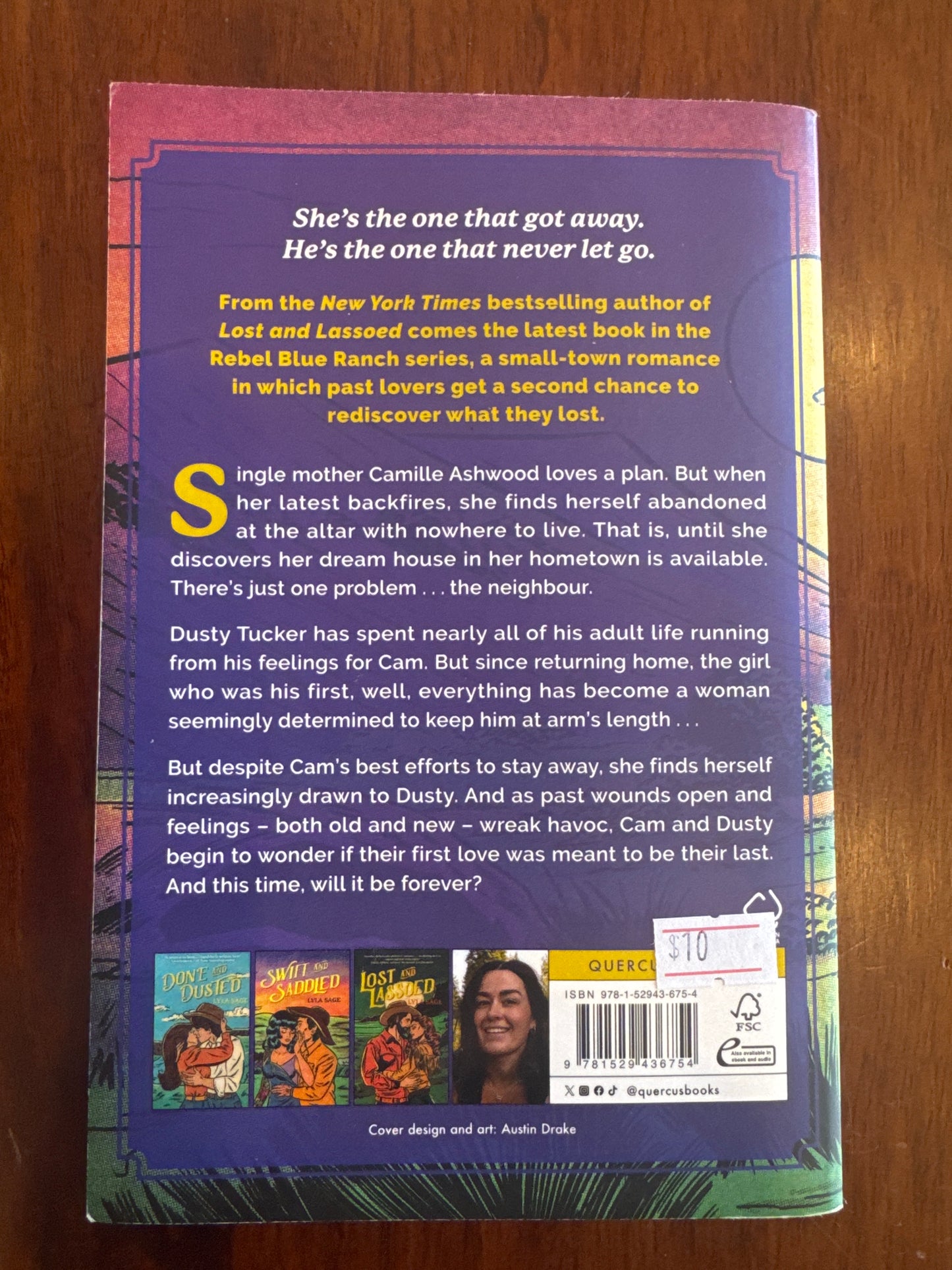 Wild and wrangled. Lyla Sage. 2025.