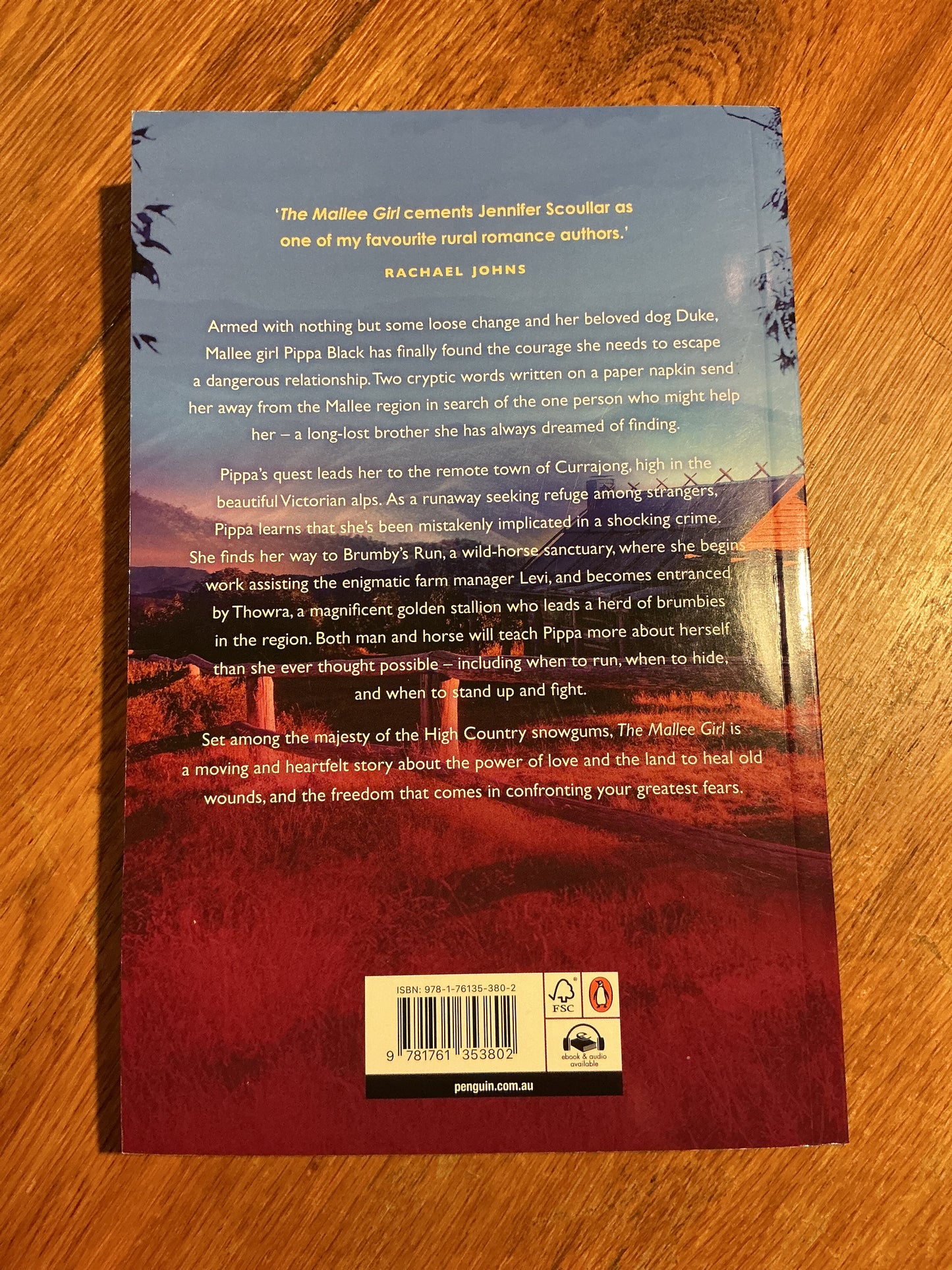 Mallee girl. Jennifer Scoullar. 2024.