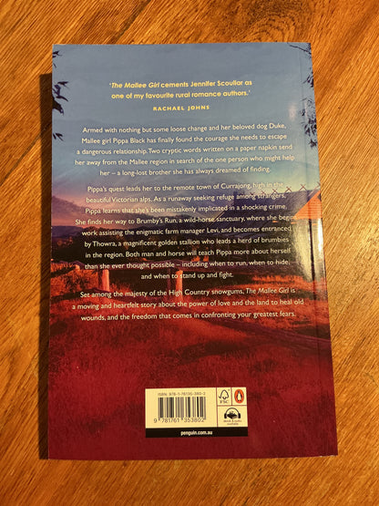 Mallee girl. Jennifer Scoullar. 2024.